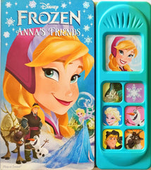 Disney Frozen Annas Friend (Sound Book)