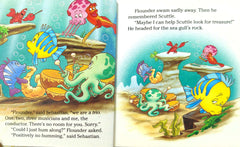 Disney The Little Mermaid Flounder to the Rescue (A First Little Golden Book)