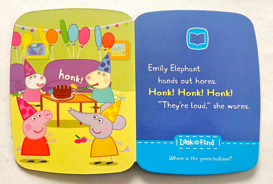 Peppa Pig Party Time (Look and Find)
