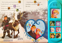 Disney Frozen Annas Friend (Sound Book)