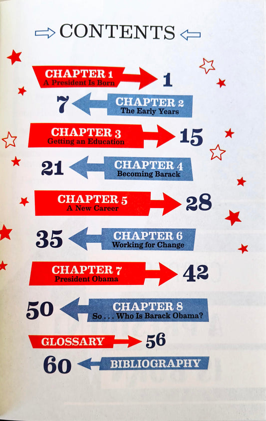 The Story of Barack Obama