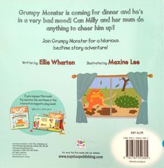 Oh No! Grumpy Monster Is Coming for Dinner
