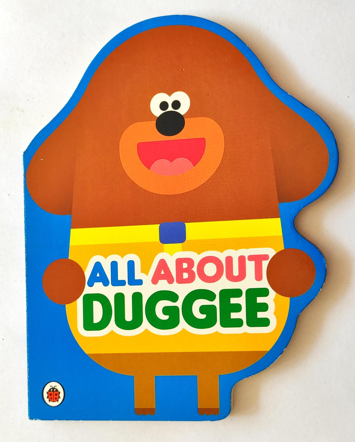 All About Duggee (Cut Book)