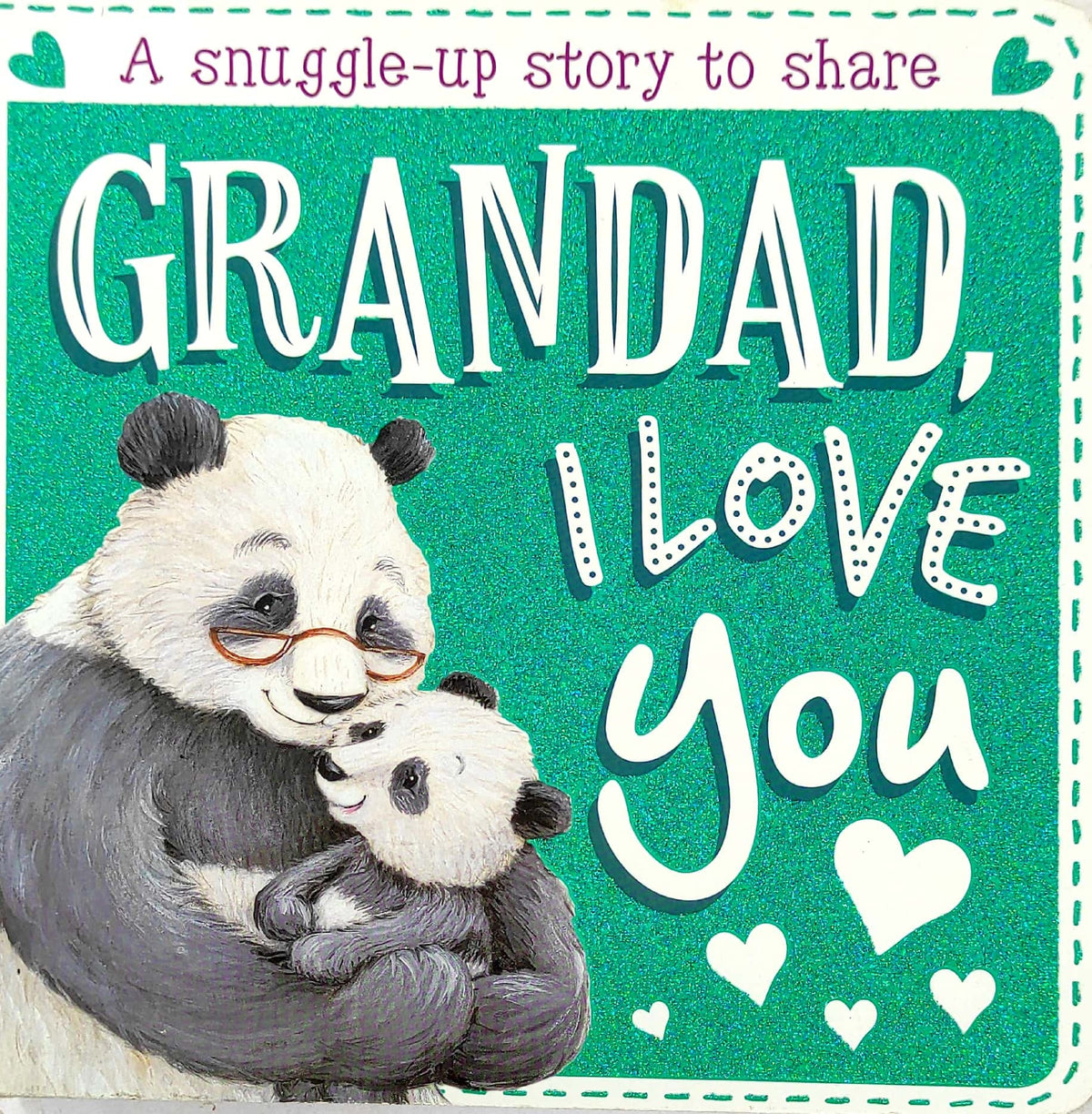 Grandad I Love You (Board Book)