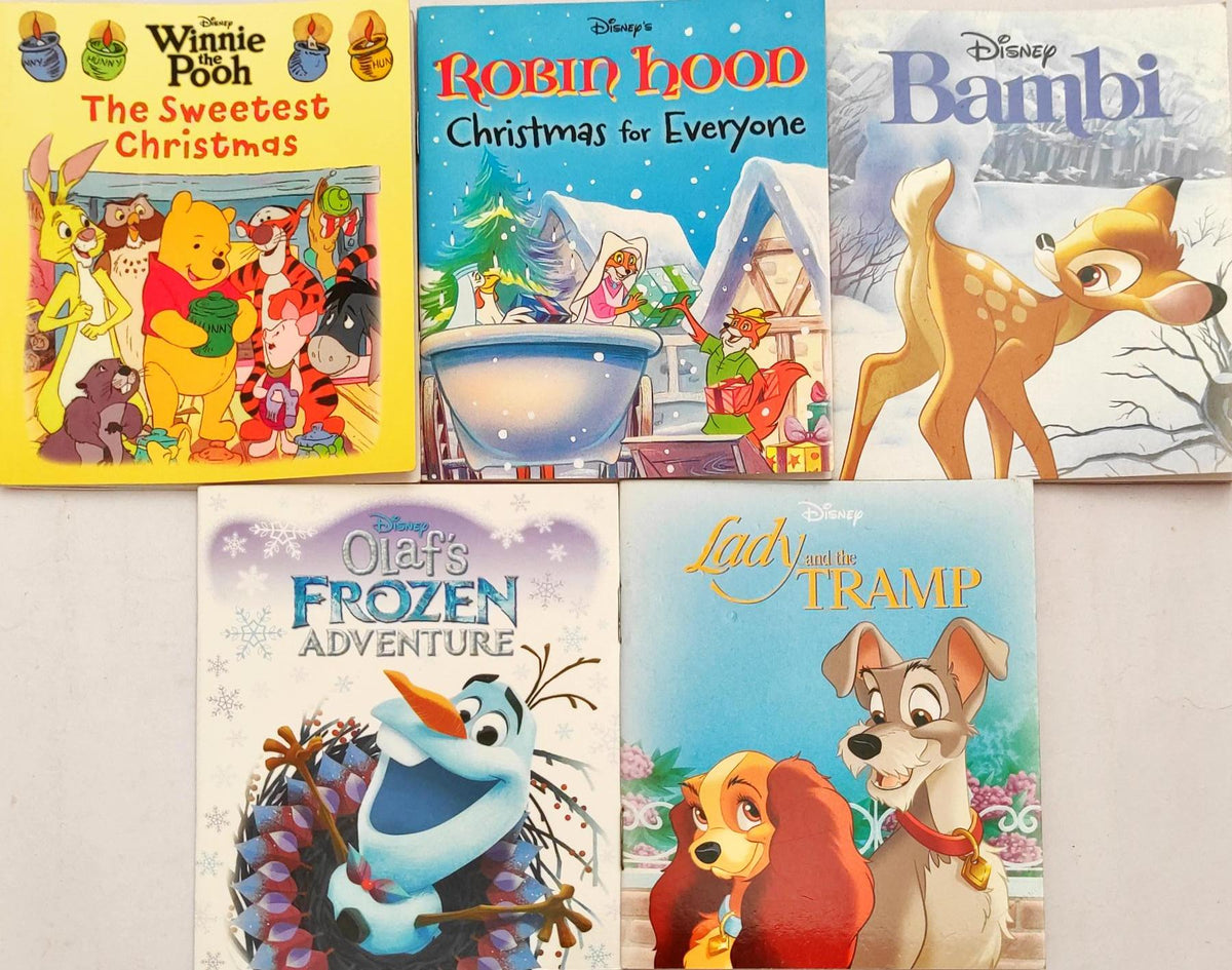 Disney Small Book Combo 12 (5 Books)