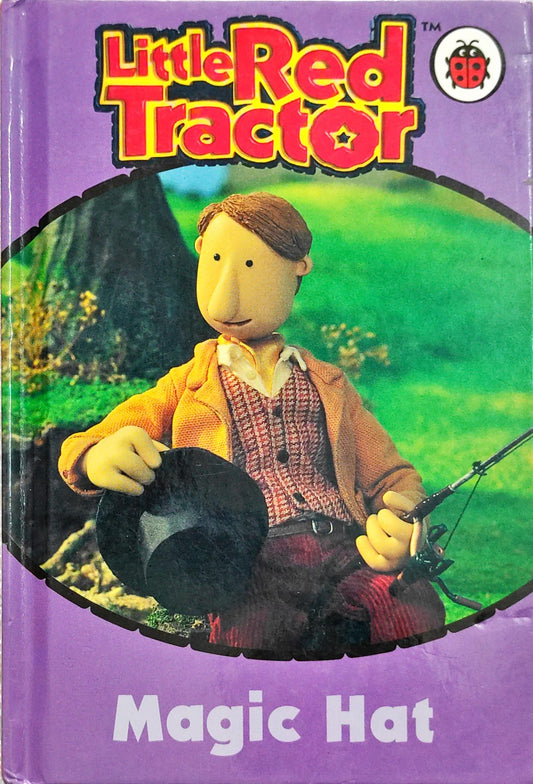 Little Red Tractor Magic Hat