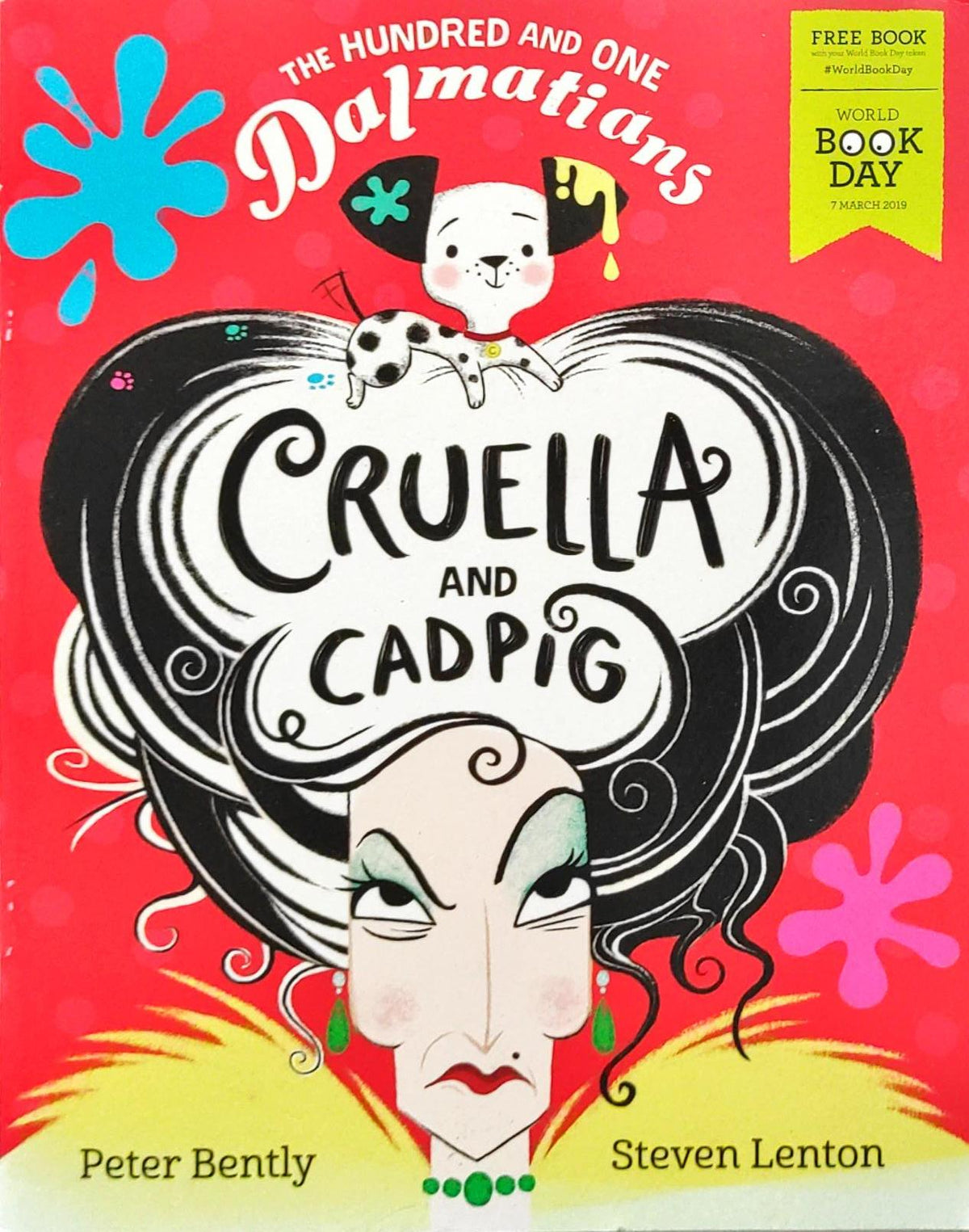 Cruella and Cadpig