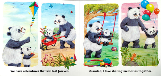 Grandad I Love You (Board Book)