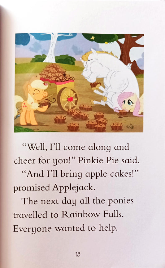 Rainbow Dashs Big Race (My Little Pony)