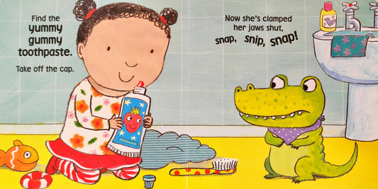 How to Brush Your Teeth with Snappy Croc