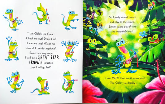 The Gecko and the Echo