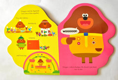All About Duggee (Cut Book)