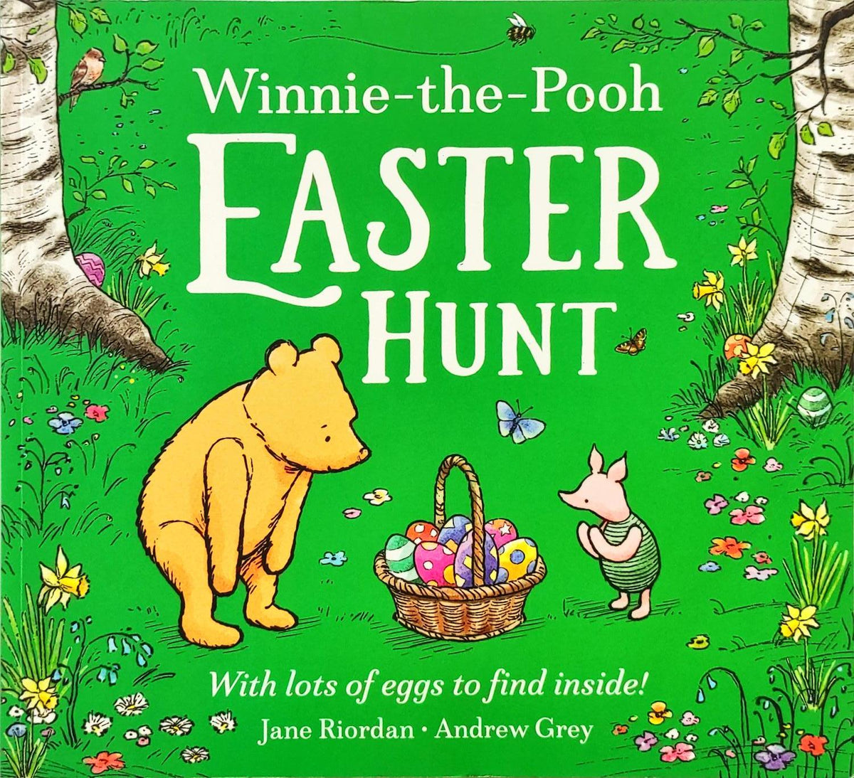 Winnie the Pooh Easter Hunt