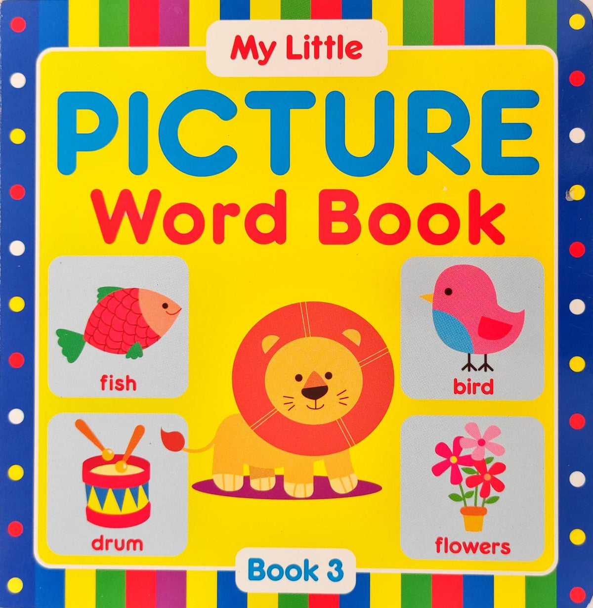 My Little Picture Word Book