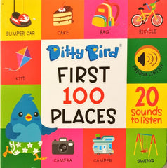 First 100 Places (Sound Book)