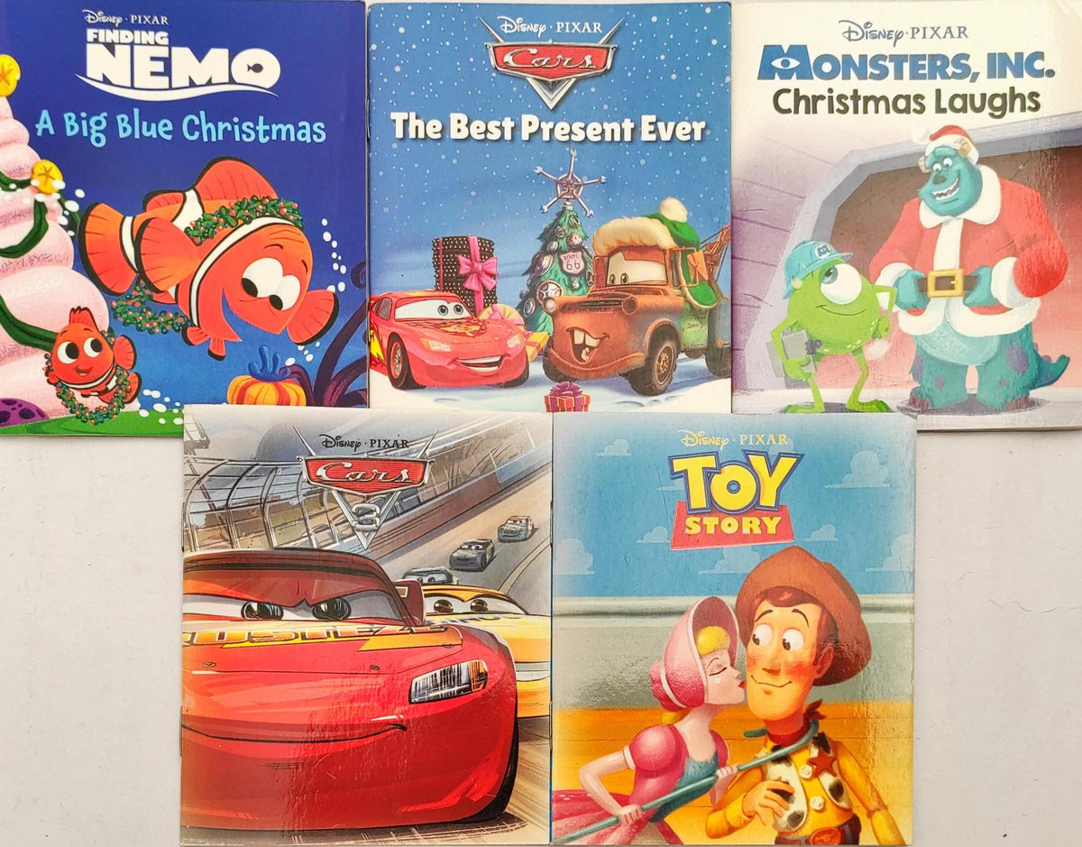Disney Pixar Small Books Combo 6 (5  Books)