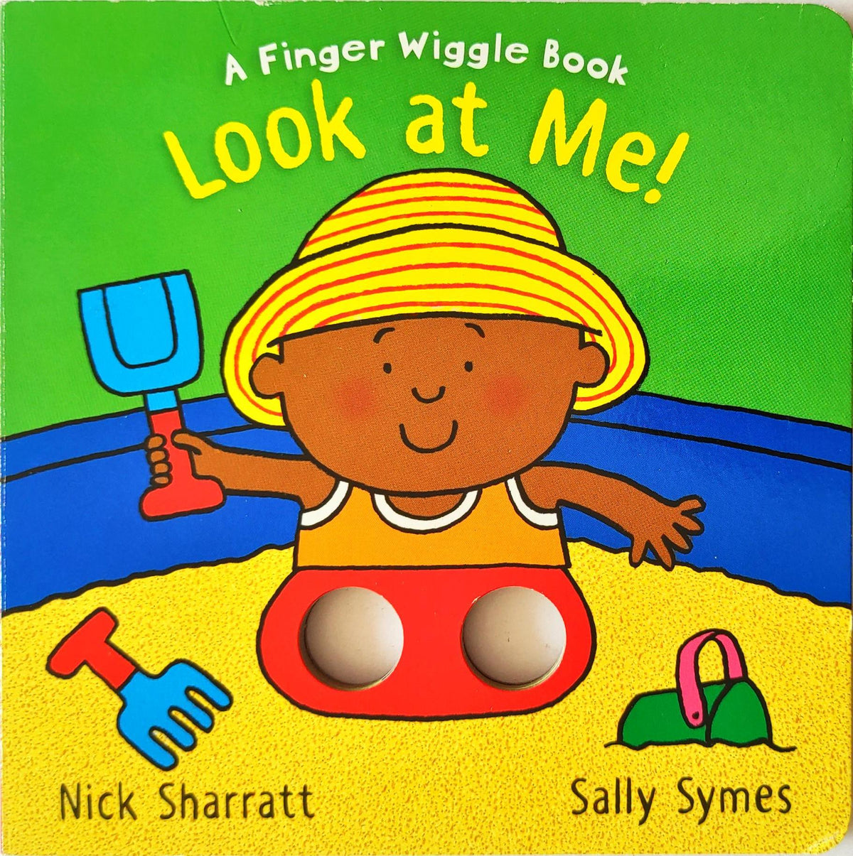 Look at Me! (Finger Wiggle Book)