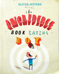 The Incredible book Eating Boy (Oliver Jeffers)