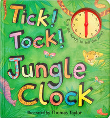 Tick! Tock! Jungle Clock