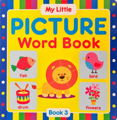 My Little Picture Word Book