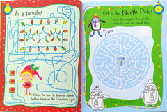 Santa's Busy Night (Activity Book)