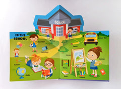My First Words - Pop-Up Fun Book