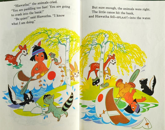 Disney Hiawatha the Brave Hunter (Wonderful World of Reading)