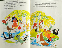 Disney Hiawatha the Brave Hunter (Wonderful World of Reading)