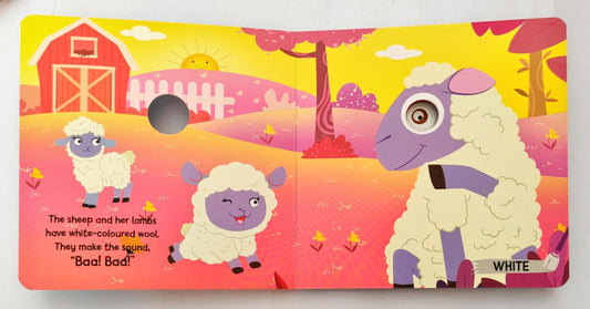 Let's Learn (Colours with Farm Animals)