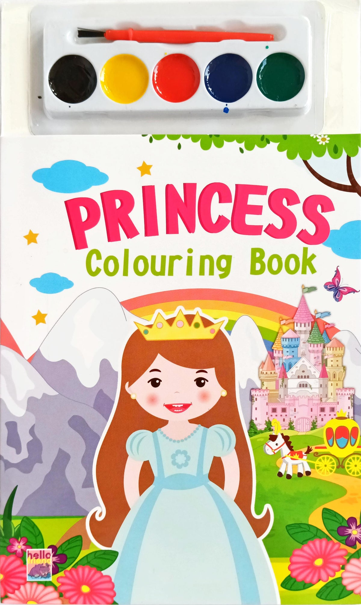 Princess Colouring Book