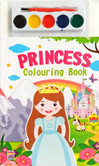 Princess Colouring Book