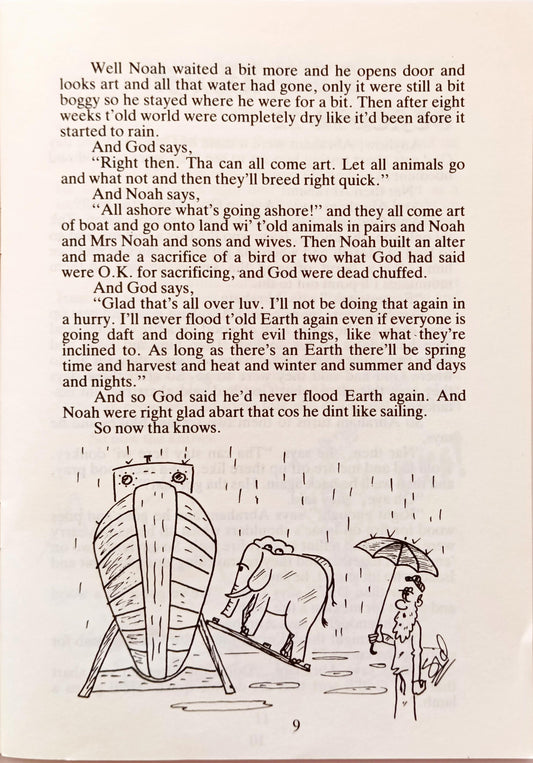 The Yorkshire Bible  Stories