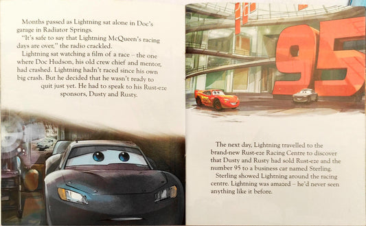 Disney Pixar Small Books Combo 6 (5  Books)