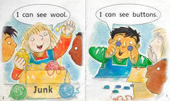 Josie and the Junk Box