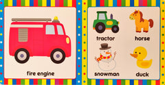 My Little Picture Word Book