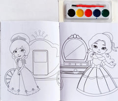 Princess Colouring Book
