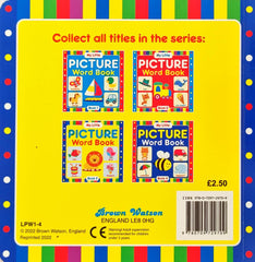 My Little Picture Word Book