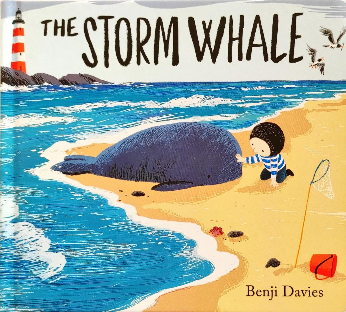 The Storm whale (Board Book)