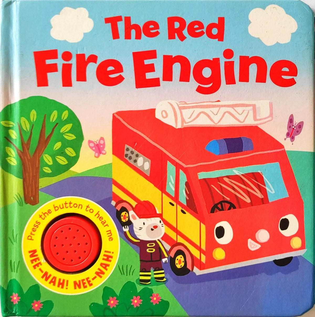 The Red Fire Engine (Sound Book)