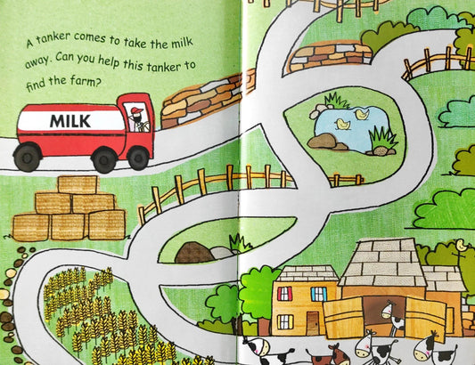 My Best Book About Farms