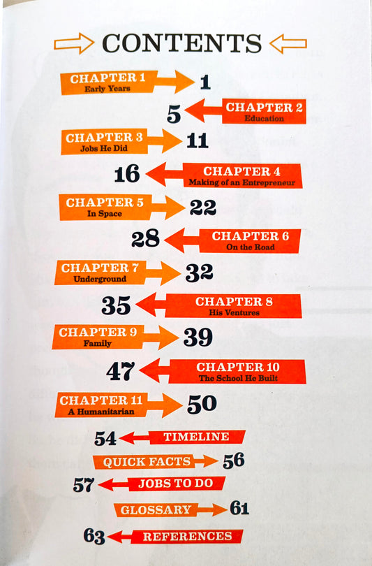 The Story of Elon Musk