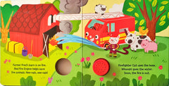 The Red Fire Engine (Sound Book)