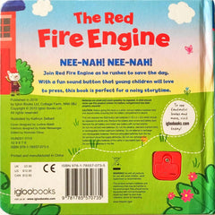 The Red Fire Engine (Sound Book)