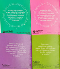 Disney Princess Small Book Combo Set 10 (4 Books)