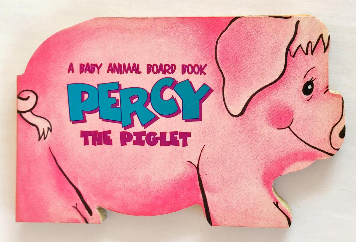 Percy the Piglet (cut book)