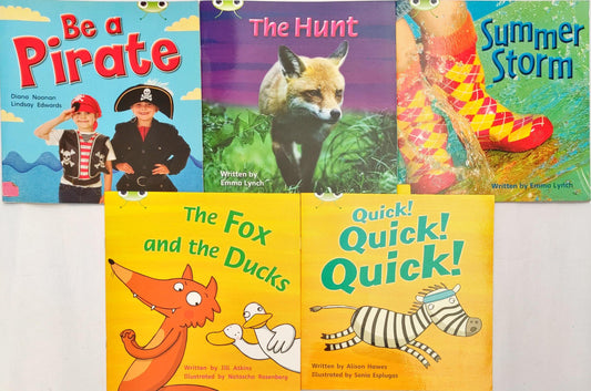 Bug Phonics Combo 5 (5 Books)