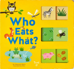 Who Eats What? (Push Pull)