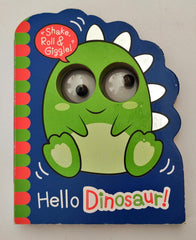 Hello Dinosaur! (Eye Book)