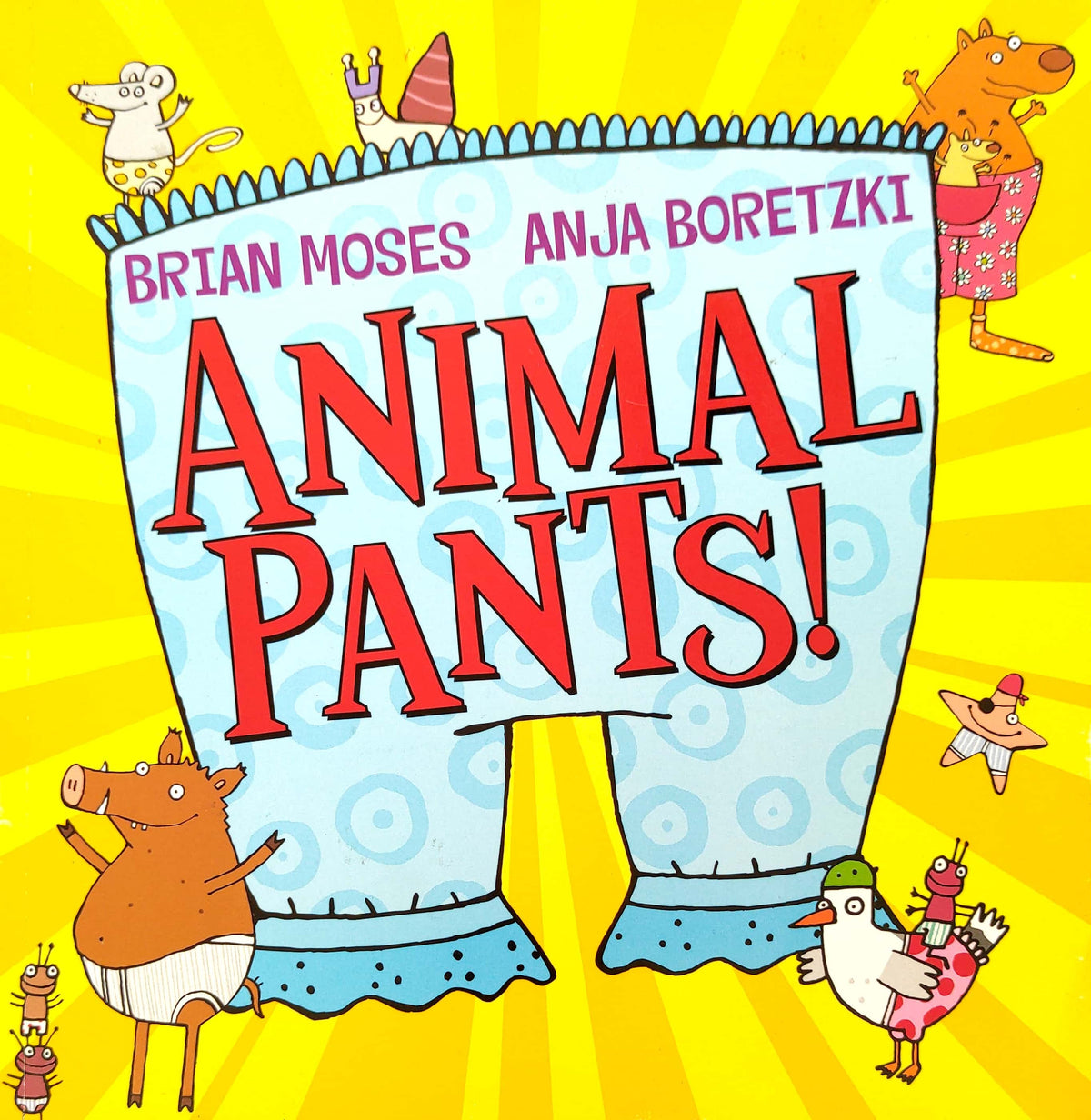 Animal Pants!