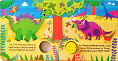 Stompy Dinosuar (Sound Book)